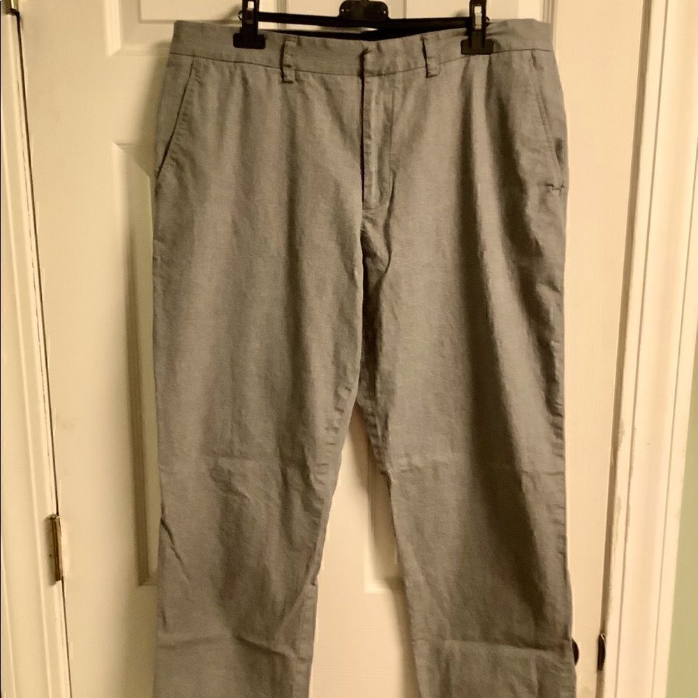 J Crew Bedford chino pant 100% cotton 36 x 32 EUC